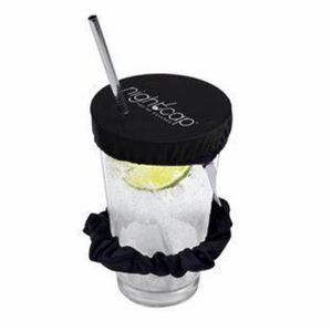 NightCap Drink Cover Scrunchie- The Reusable Drink Spiking Prevention Scrunchie